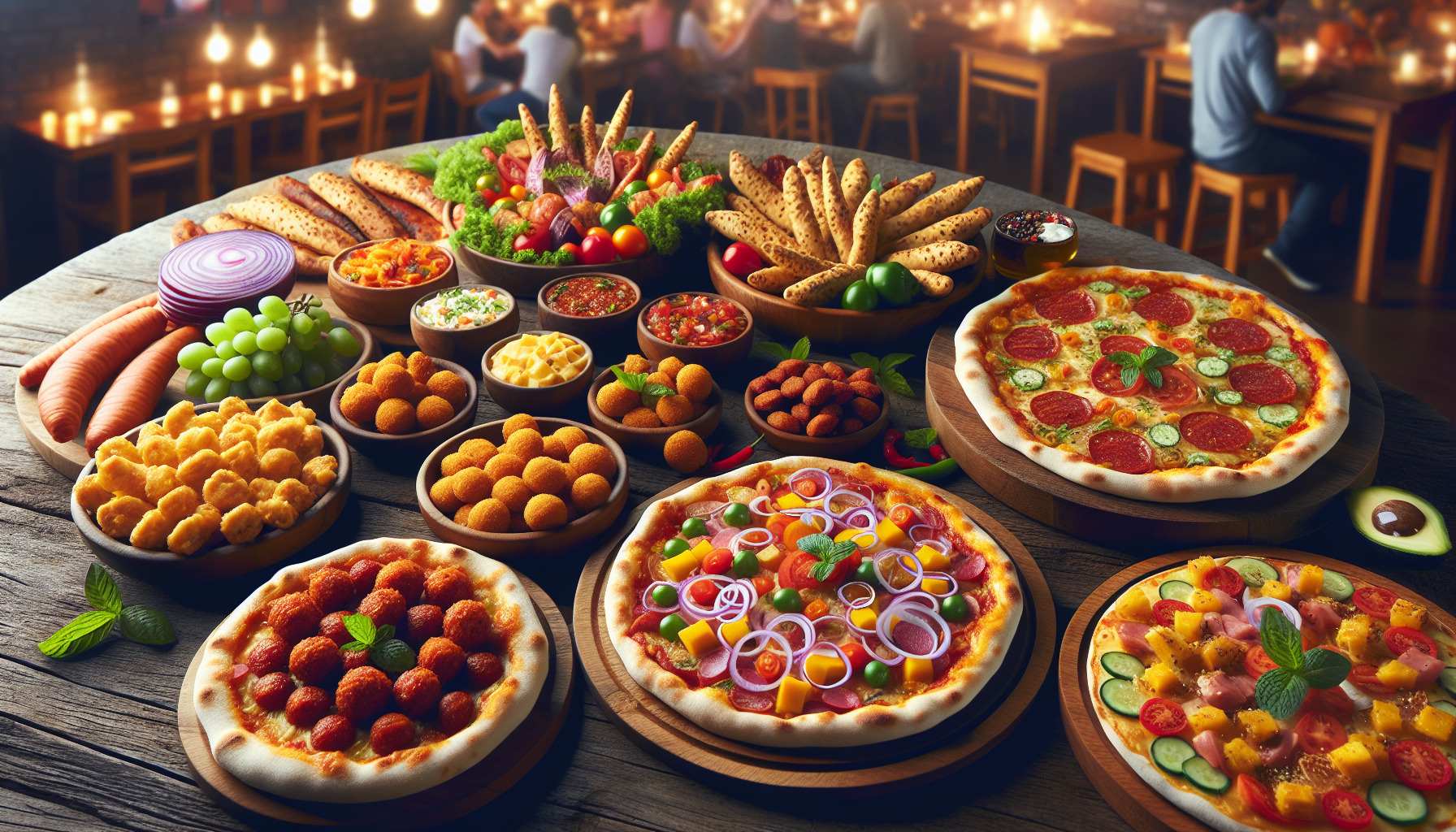 Delícias de Pizzas e Petiscos em Ribeirão Preto