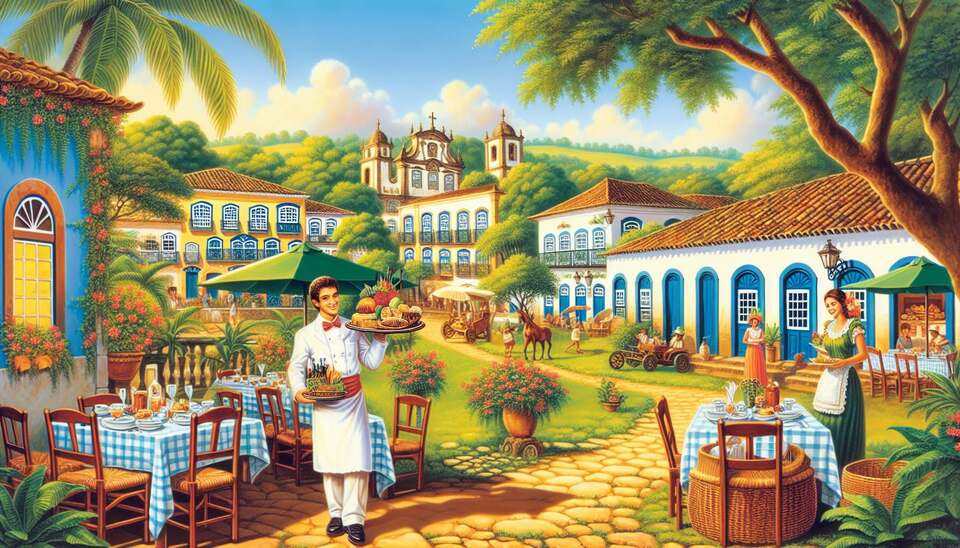 Descubra Restaurantes Encantadores perto do Rosa Pituaçu>