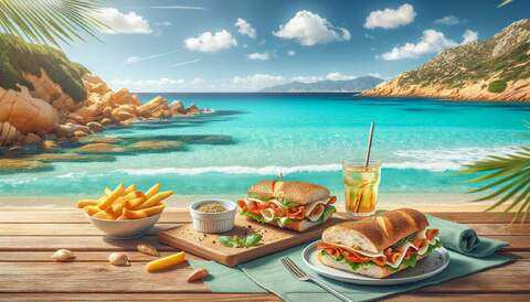 Dégustez de savoureux sandwichs à Côté Mer