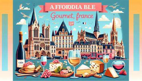 Délices Gourmands et Abordables à Caen