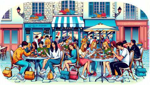 Découvrez les meilleurs restos pour ados à Caen!