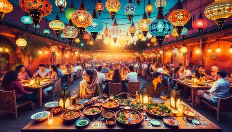 Découvrez les restaurants magnifiques de Marrakesh