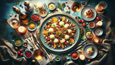 Saveurs de Couscous à Vienne: Découvrez les Meilleures Tables