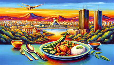 Os Melhores Locais em BH para Frango com Quiabo!