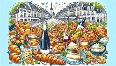 Découvrez les restaurants à volonté à Dijon