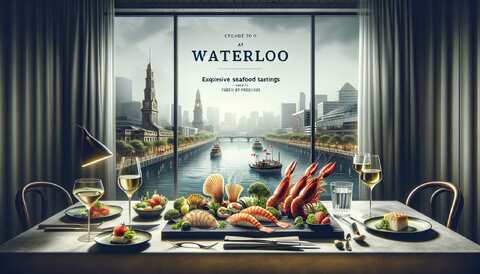 Dégustation Exquise: Fruits de Mer et Fraîcheur à Waterloo