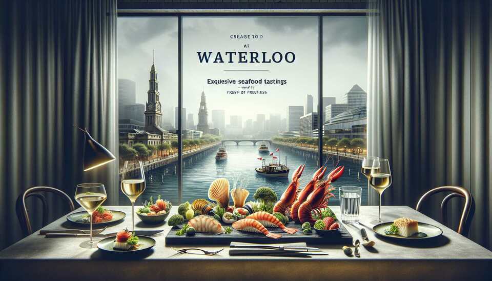 Dégustation Exquise: Fruits de Mer et Fraîcheur à Waterloo>