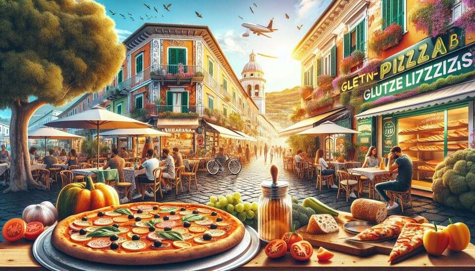 Deliziose Pizzerie Gluten-Free a Via Scalandrone>
