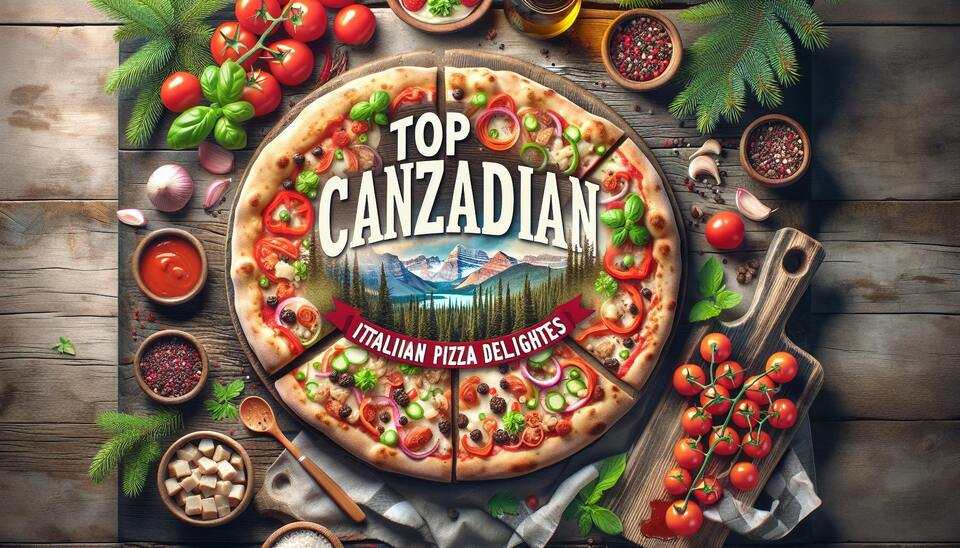 Top Canadian Pizzerias: Italian Pizza Delights>