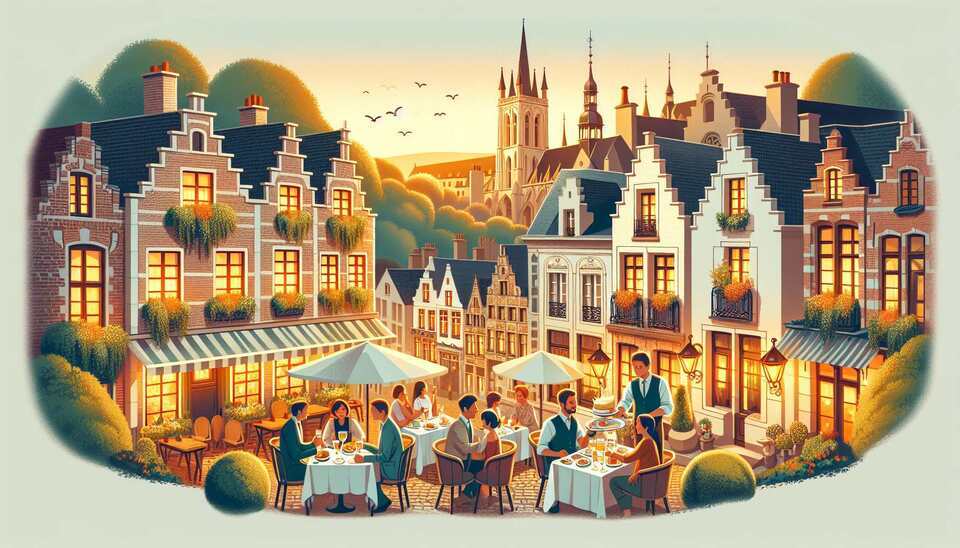 Découvrez les restaurants et leurs cartes à Gerpinnes!>