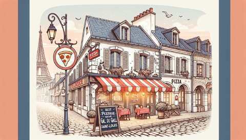 Les meilleures pizzerias près de Rue du Gal de Gaulle
