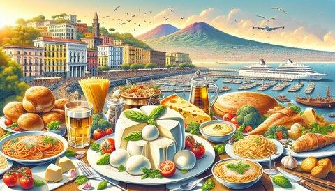 Delizie a Napoli: Mozzarella di Bufala e Cucina Italiana