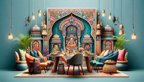 Discover New Delhi's Best Restaurants with Stunning Decor