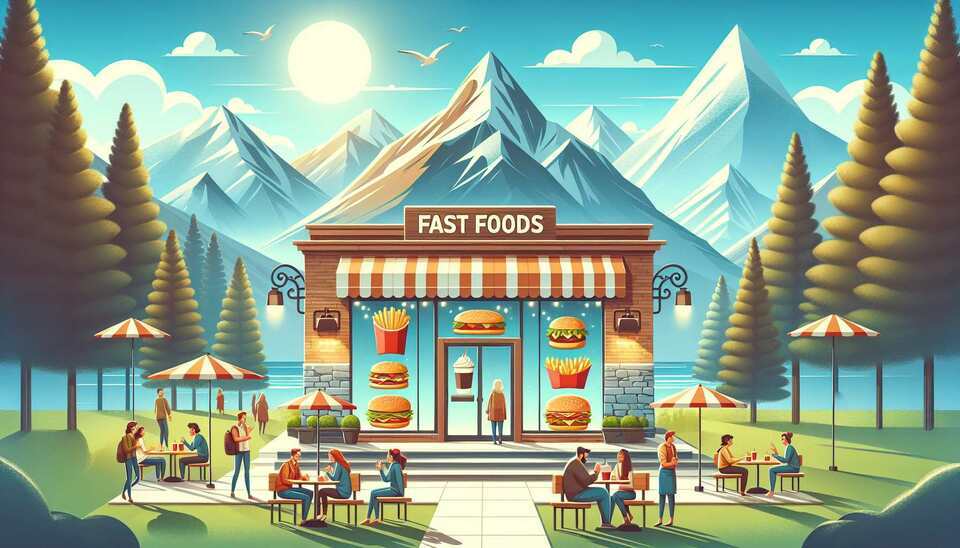 Descubra Ótimos Fast Foods em Serra: Ideal para Lanches!>