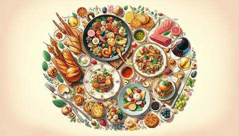 Découvrez les meilleurs restaurants à Le Mans