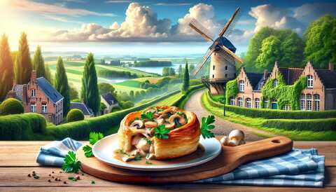 Explorez Bastogne: Les Meilleurs Vol-au-Vent !