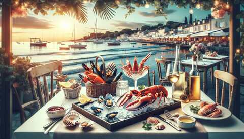 Mangez des fruits de mer à Balaruc-les-Bains!