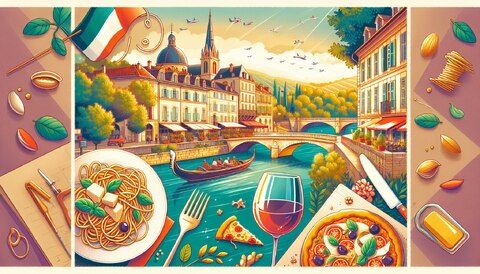 Découvrez les Meilleurs Restaurants Italiens à Macon!