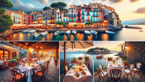 Les Restaurants Charmants à Collioure: Amoureux &amp; Abordable