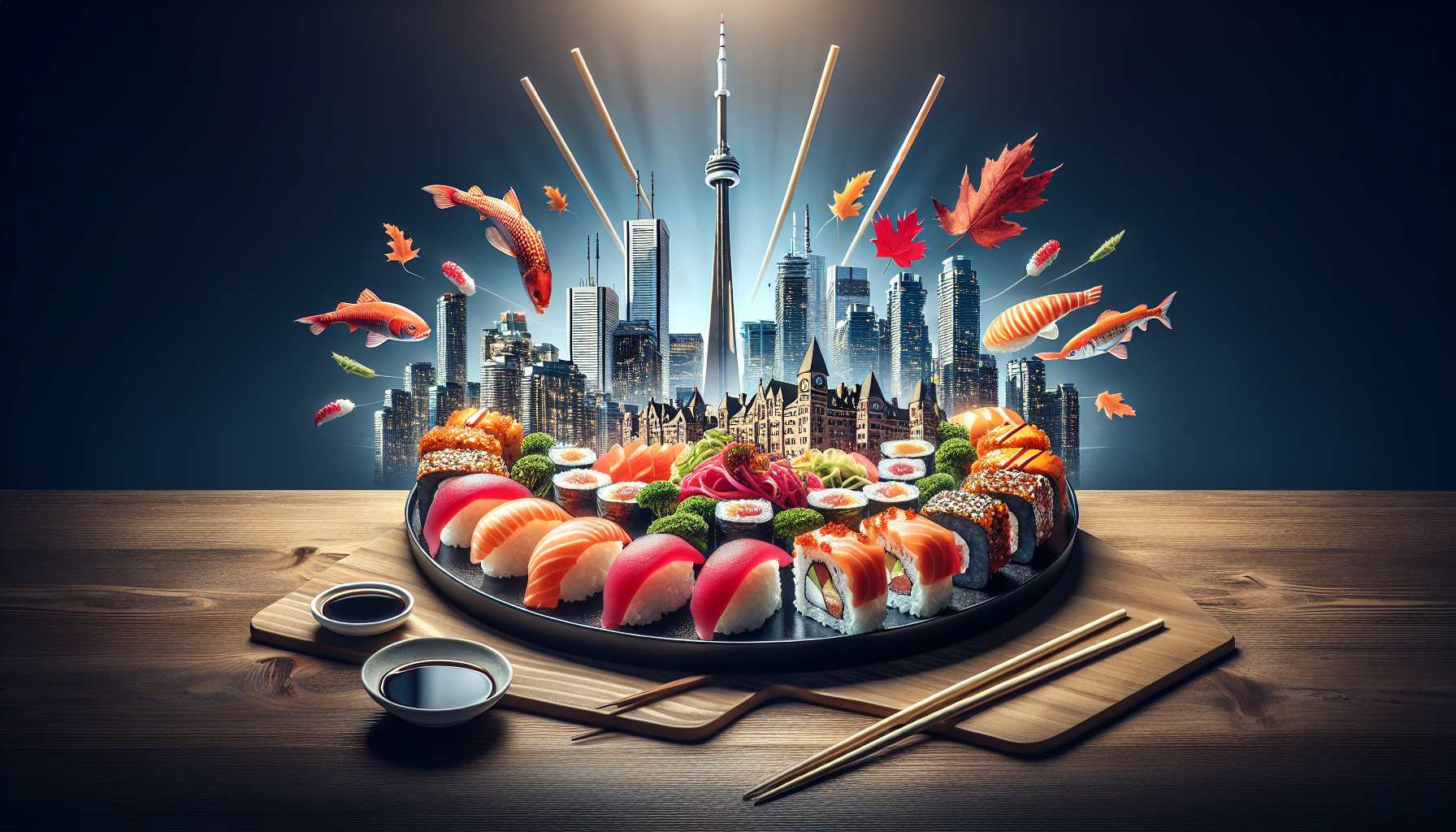 Discover Toronto's Top Sushi Restaurants