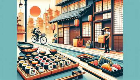 Top Japanese Restaurants in Santo André for Sushi Delivery