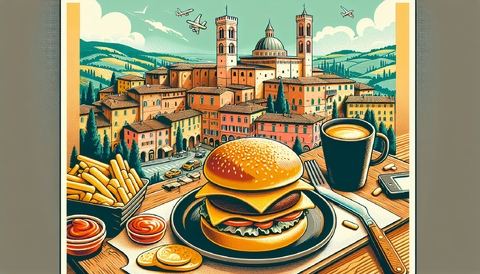 Deliziosi Hamburger a Perugia: Scopri i Migliori Locali!