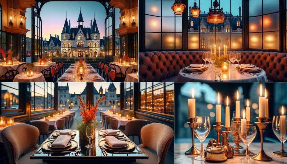 Cadre Exceptionnel : Les Meilleurs Restaurants à Waterloo>