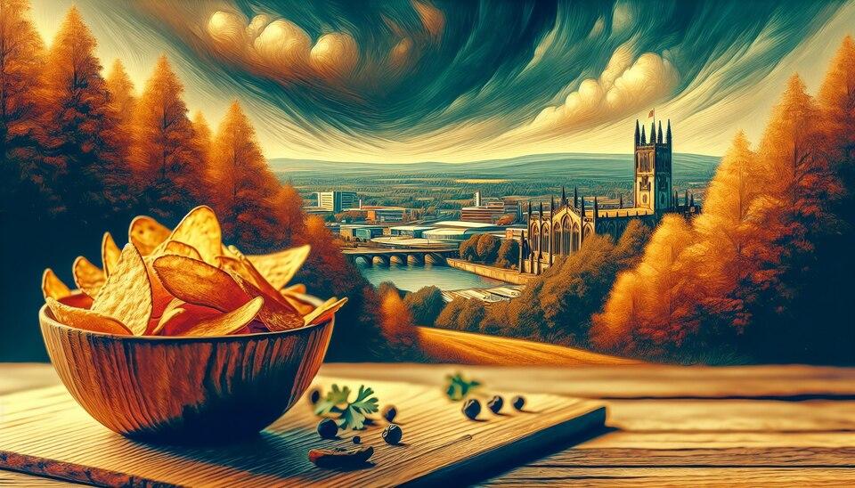 Top Wolverhampton Spots for Salt and Pepper Chips>