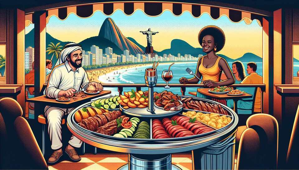 Discover Top Rodízio Restaurants in Rio de Janeiro>