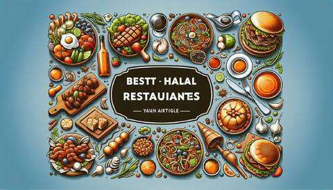Découvrez les Meilleurs Restaurants Halal à Sevran!