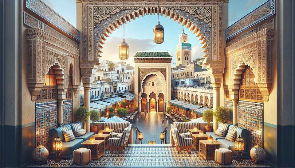 Scopri Ristoranti Marocchini Costosi a Fes!>