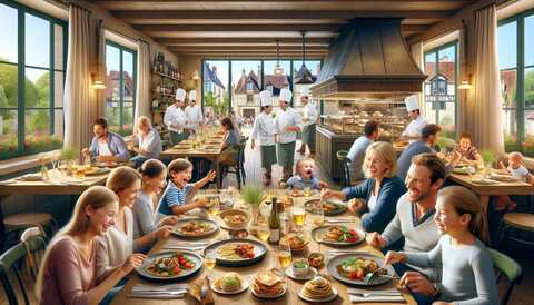 Restaurants Enfants à Le Grand-Quevilly: Délices Familiaux