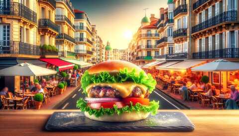 Découvrez les meilleurs burgers à Biarritz sur l'avenue !