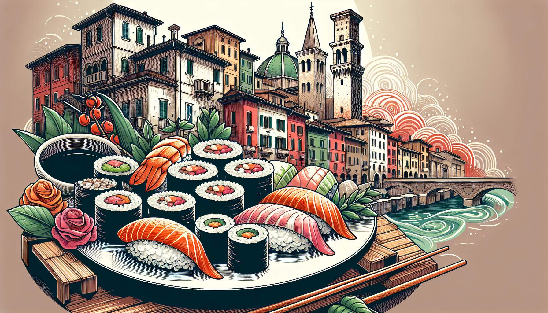 Scopri i Migliori Sushi a Potenza!