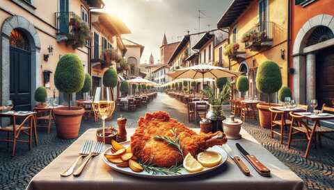 Deliziosi Ristoranti a Pavia: Cotoletta Italiana Doc