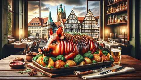 Köstliche Spanferkel-Restaurants in Hannover entdecken