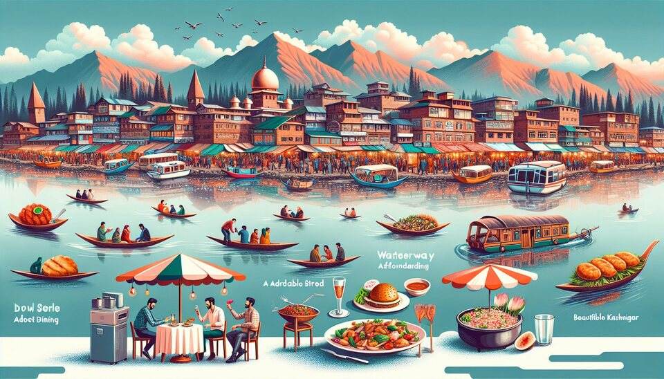 Discover Affordable Restaurants in Srinagar>