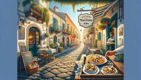 Le migliori trattorie di Olbia: pasta e vongole