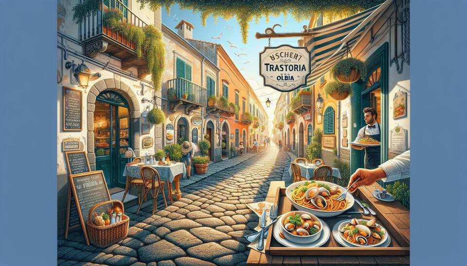 Le migliori trattorie di Olbia: pasta e vongole>