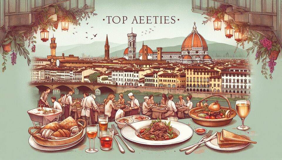 Top Florence Eateries with Easy Reservations Await!>