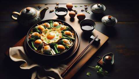 Savor Egg Foo Young: Reserve Your Spot Now!