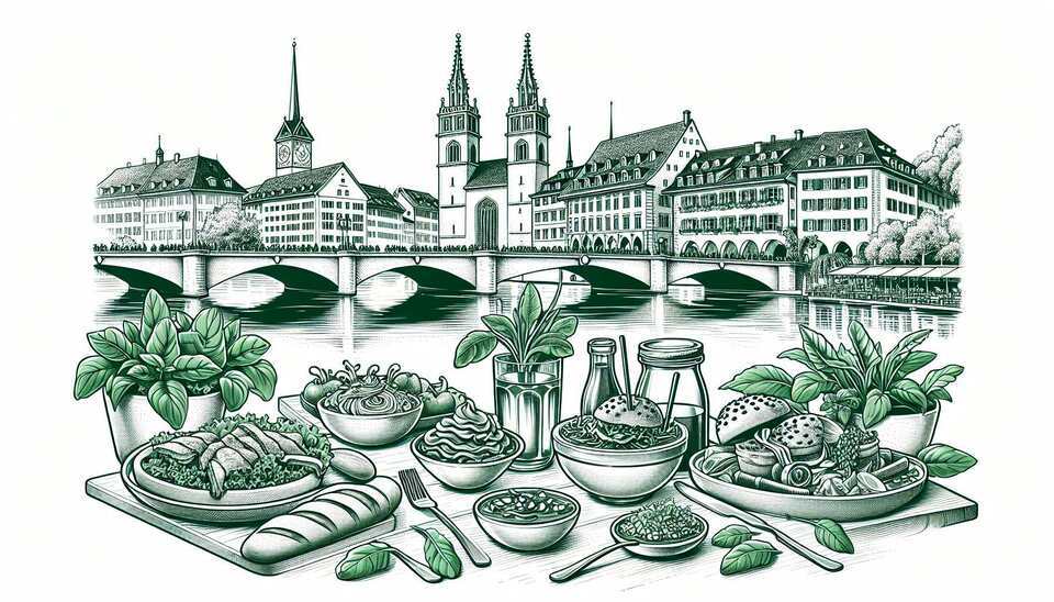Top Vegan-Friendly Vegetarian Spots in Basel>