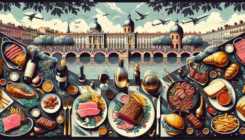 Découvrez les meilleurs restaurants de viande à Toulouse