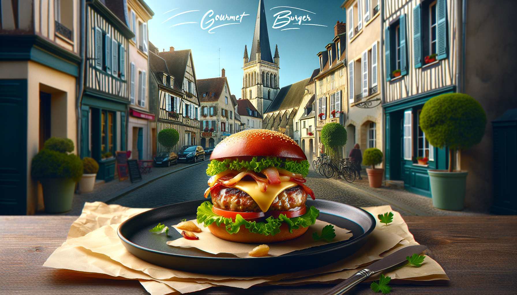 Découvrez les meilleurs burgers raffinés à Bourges