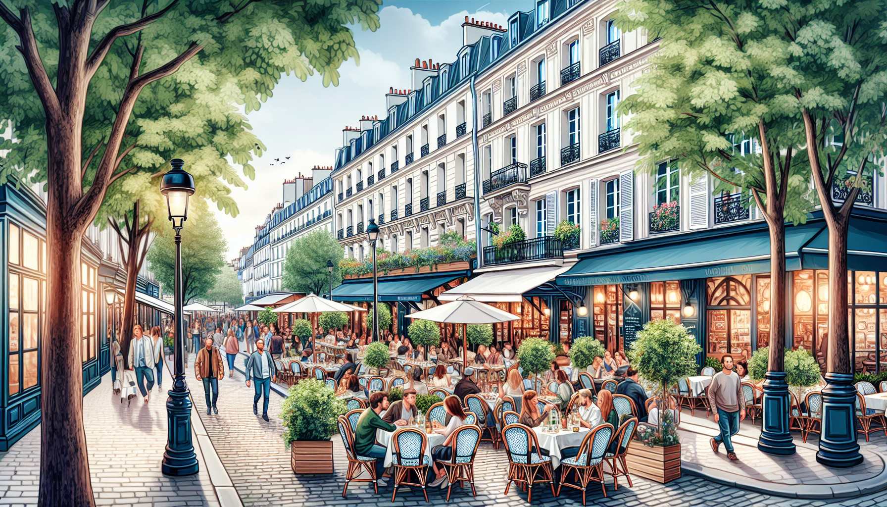 Découvrez des Restaurants Sympas et Bons sur Boulevard de Vaugirard