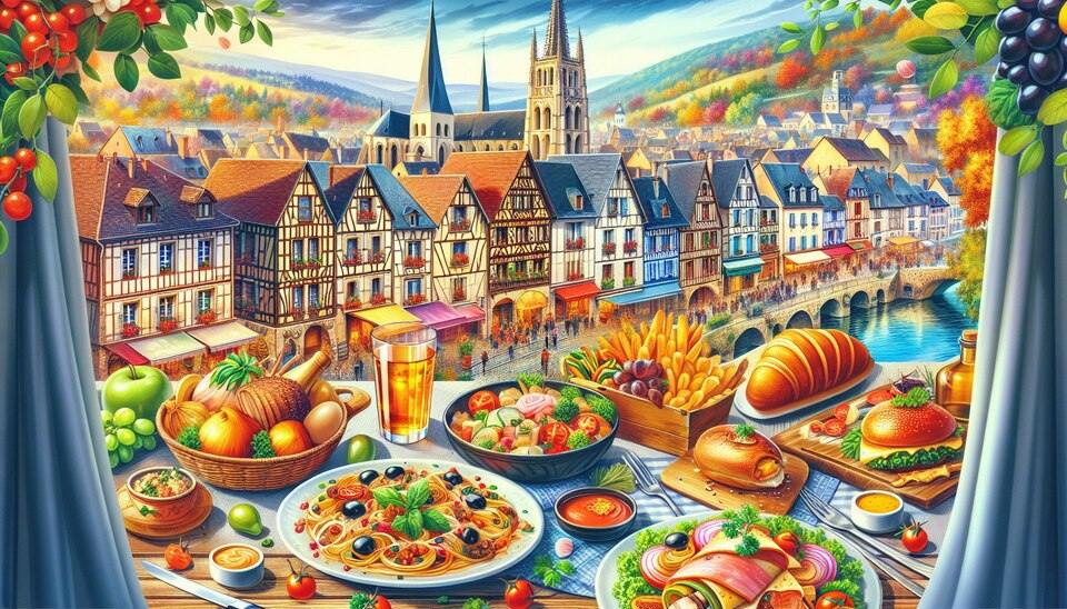 Découvrez des restaurants originaux à Limoges !>