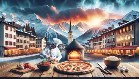 Découvrez les meilleures pizzerias italiennes à Sallanches!