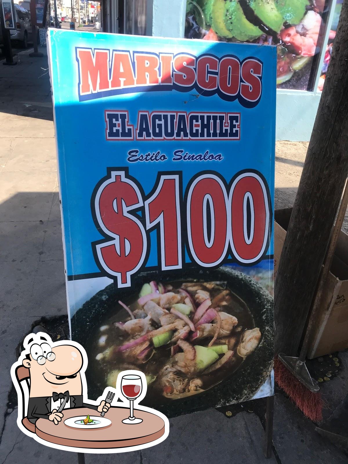 El aguachile estilo sinaloa restaurant, Ensenada - Restaurant reviews