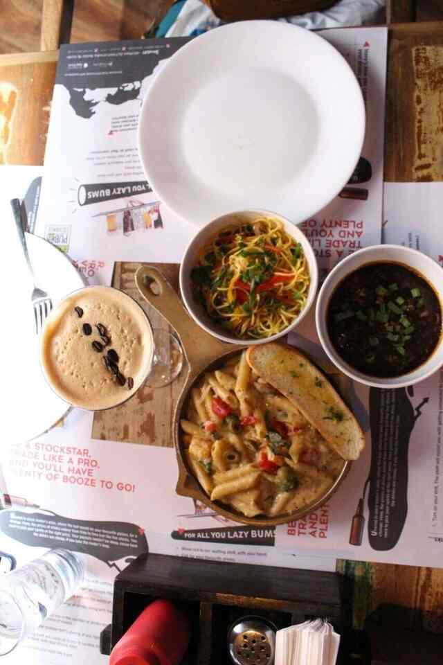 Smaaash menu