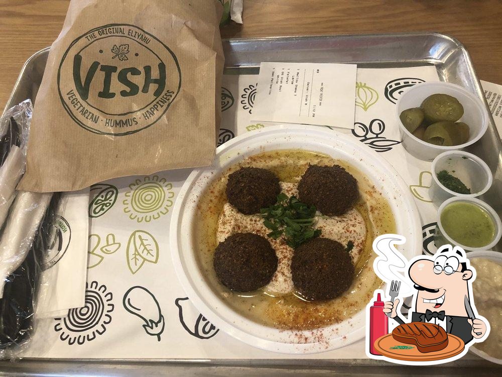 Vish Hummus Hollywood in Hollywood Restaurant menu and reviews